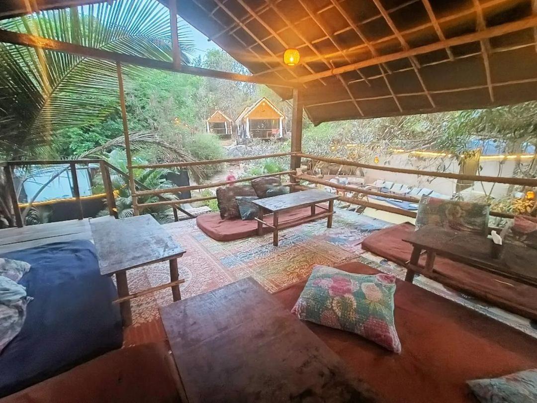 Nada Brahma Patnem Beach Exterior foto