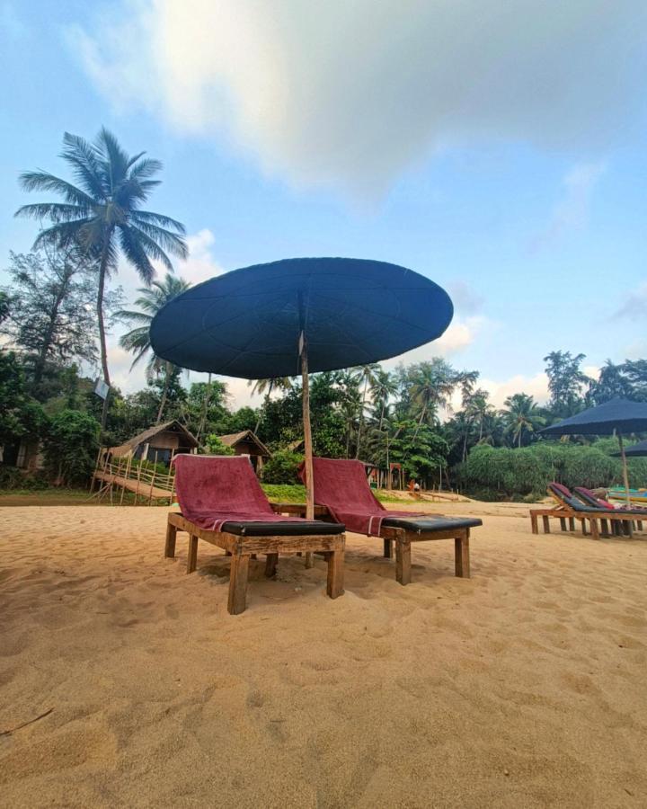 Nada Brahma Patnem Beach Exterior foto